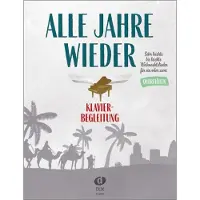 Edition DUX Alle Jahre wieder - Klavierbegleitung zu Querflöte - Kerstmis boek voor toetsinstrumenten