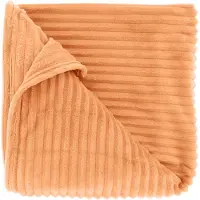Unique living plaid dez apricot -150x200cm