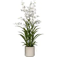 Kopu kunstbloem orchidee oncidium 98cm in pot -