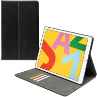 Mobilize Tablethoes geschikt voor Apple iPad 8 (2020) Hoes | Premium Folio Bookcase - Zwart