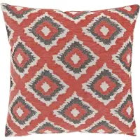Unique living sierkussen riley sugar pink -45x45cm