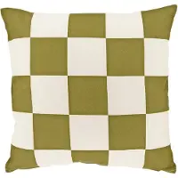 Unique living sierkussen zayn moss green -45x45cm