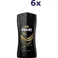 Axe 6x Douchegel flaxe 250ML