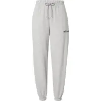 Adidas Sportbroek grijs gemêleerd / zwart