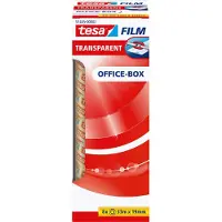 TESA OFFICE-BOX 57405-00002-01 tesafilm Transparant (l x b) 33 m x 19 mm 8 stuk(s)