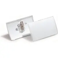 Durable Executive Naambadge met Combiklem 8211-19 4 x 7,5 cm 25 Stuks
