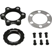 Shimano SM-RTAD05 Adapter - remschijf 6-bouts op CENTER LOCK-naaf