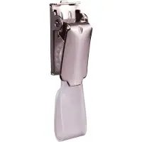 Durable badgeclips metaal (25 stuks)