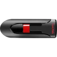 SanDisk Cruzer Glide USB-stick 256 GB Zwart SDCZ60-256G-B35 USB-A 2.0