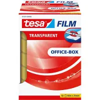 TESA OFFICE-BOX 57379-00002-01 tesafilm Transparant (l x b) 66 m x 25 mm 6 stuk(s)