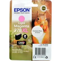 Epson 378XL (C13T37964010) Inktcartridge Licht-magenta Hoge capaciteit