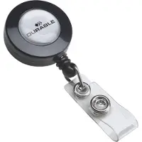 Durable - Yoyo - Sachet de 10 porte badges