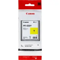 Canon PFI-030Y Inktcartridge Geel