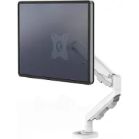 Fellowes enkele monitorarm Eppa in hoogte verstelbaar 480 x 117 X 575 mm 39 inch wit