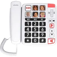 SwissVoice Vaste telefoon Xtra 1110 Wit