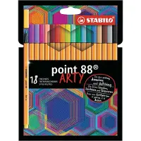 Coppens Stabilo Arty Point 88 box 18 stuks