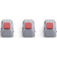 Dahle 508 3rd Generation rolsnijkoppenset (3 stuks)