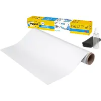 Post-It Whiteboardfolie Super Sticky Flex Write Surface 121,9x182,9cm wit