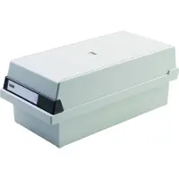 HAN 955-11 955-11 Kaartenbak Lichtgrijs Aantal Kaarten (Max.): 1.300 Kaarten Din A5 Dwars