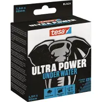 TESA Ultra Power Underwater 56491-00000-00 Reparatietape Zwart (l x b) 1.5 m x 50 mm 1 stuk(s)