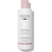 Christophe Robin Hair Care Shampoo Delicate Volumizing Shampoo with Rose Extracts 250 ml