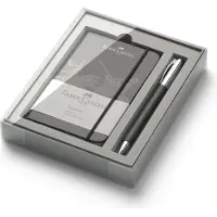 Faber-Castell pennenset Ambition edelhars, zwart