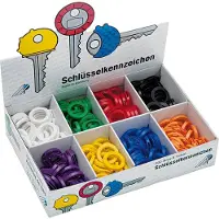 Wedo Sleutelring Kleurenassortiment 200 stuks