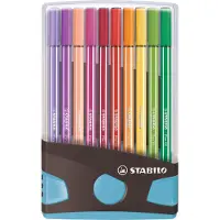 Stabilo Set Viltstiften Stabilo Pen 68 Color Parade Doosje Multicolour