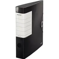 Leitz kwaliteitsordner SOLID, A4, rugbreedte 62 mm, zwart