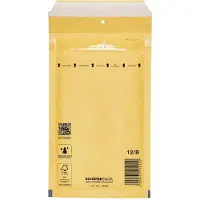 Schäfer Shop Pure Luchtkussenenvelop, goudgeel, 200 st., 120 x 215 mm / 140 x 225 mm