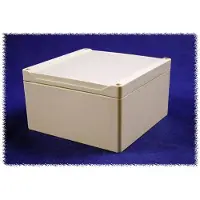 Hammond Electronics 1555SGY Universele behuizing 160 x 160 x 90 ABS Grijs 1 stuk(s)