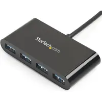 StarTech.com USB-C - 4x USB-A 3.0 Hub