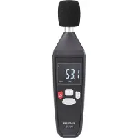 Voltcraft SL-80 Decibelmeter 30 - 130 dB 31.5 Hz - 8 kHz