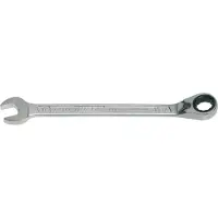 Hazet Ratelringsteeksleutel 606-15 · Buitentwaalfkant tractieprofiel · SW 15 mm