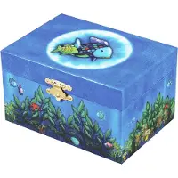 Trousselier Muziekdoos - - Regenboogvis - Fantaisie Impromptu - Kind - Unisex - Blauw