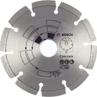 Bosch - Diamantdoorslijpschijf beton 125 x 22 x 1,7 x 7,0 mm