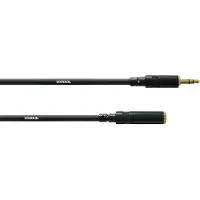 Cordial 5 M REAN JACKPLUG 3,5 MM STEREO VERLENGKABEL