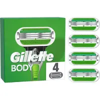 Gillette Body Scheermesjes 4 stuks