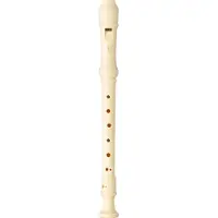 Yamaha YRS-24 B Sopranblockfluit in C Barock, dubbel, wit - Sopraan blokfluit (Barok)