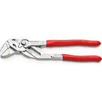 Knipex 86 03 180 SB Sleuteltang PVC Grip 180mm - 35mm Capaciteit