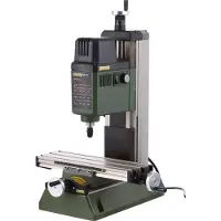 Proxxon MF 70 boor-/freesmachine, geschikt voor gebruik op netstroom, met variabele snelheid