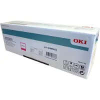 OKI 46490622 46490622 magenta Toner