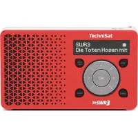 Technisat DigitRadio 1, Persoonlijk, Digitaal, DAB+, FM, 87,5 - 108 MHz, 174 - 240 MHz, Automatische zenderzoekfunctie
