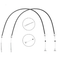 RIDEX 124C1758 Handremkabel