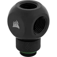 Corsair Hydro X-serie XF roterende Y-splitter, Waterkoelingsonderdelen Accessoires, Zwart