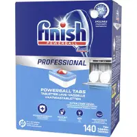 Finish Professioneel Powerball, Wasmiddel + Textielverzorging