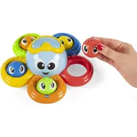 Chicco badspeeltje octopus Billy junior 22 cm 2-delig