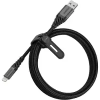 Otterbox Premium USB naar Apple Lightning kabel - 2M - Zwart