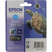 Epson T1572 (C13T157240) Inktcartridge Cyaan