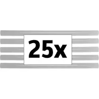 Toolcraft TC-11200X25T Lijmstick Ø 11 mm x (L) 200 mm Transparant 500 g 25 stuk(s)